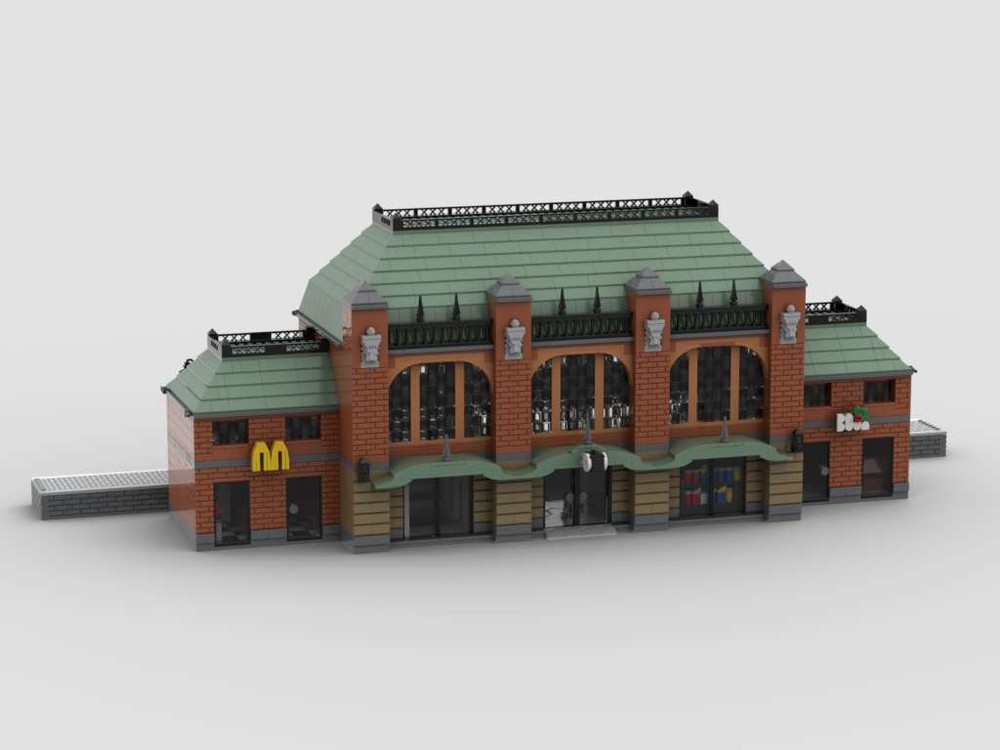 Lego Hauptbahnhof "Steinbrück"