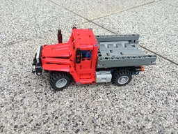 Soviet dump truck