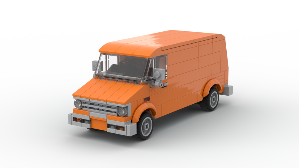 Lego 1974 Leyland Sherpa