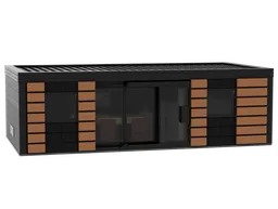 Tiny container house