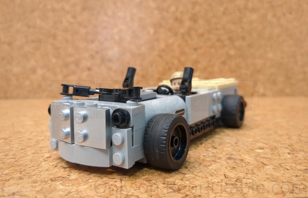 Lego Jeep Willys M201 '52 Rat Rod - 76911
