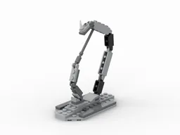 HG gundam model kit stand