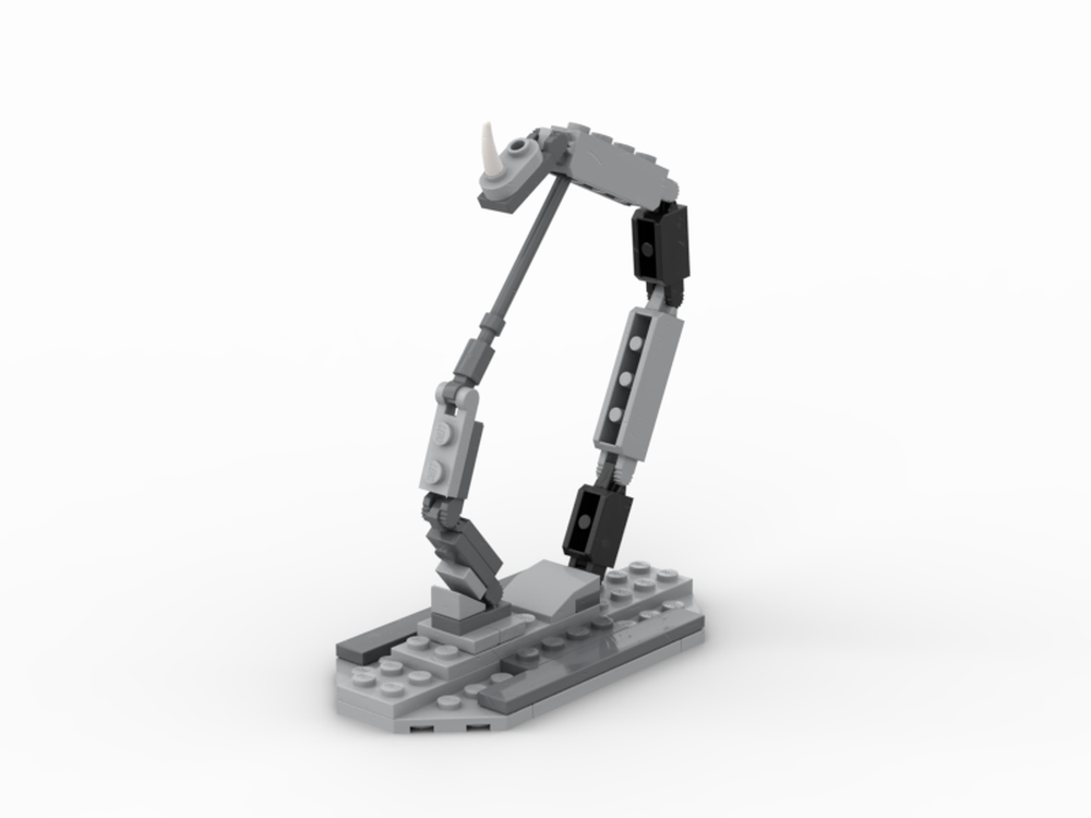 Lego HG gundam model kit stand