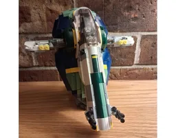 Jango's Slave I (75433 Modification)