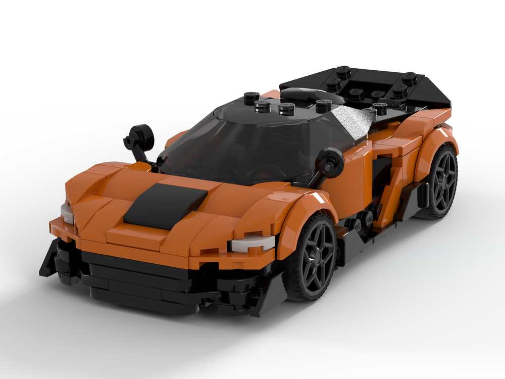 Lego 77257-1 McLaren W1 Mod