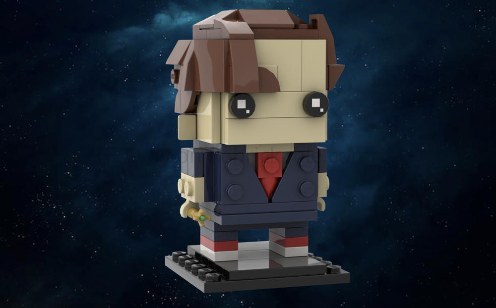 Lego Doctor Who (The tenth Doctor) Brickheadz v2