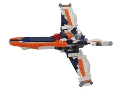 X-wing starfighter from set 31089
