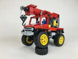 LEGO 8854 Update