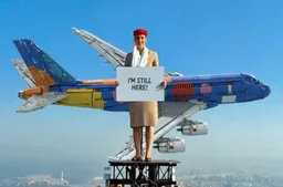 Emirates Airbus A380 Destination Dubaï livery