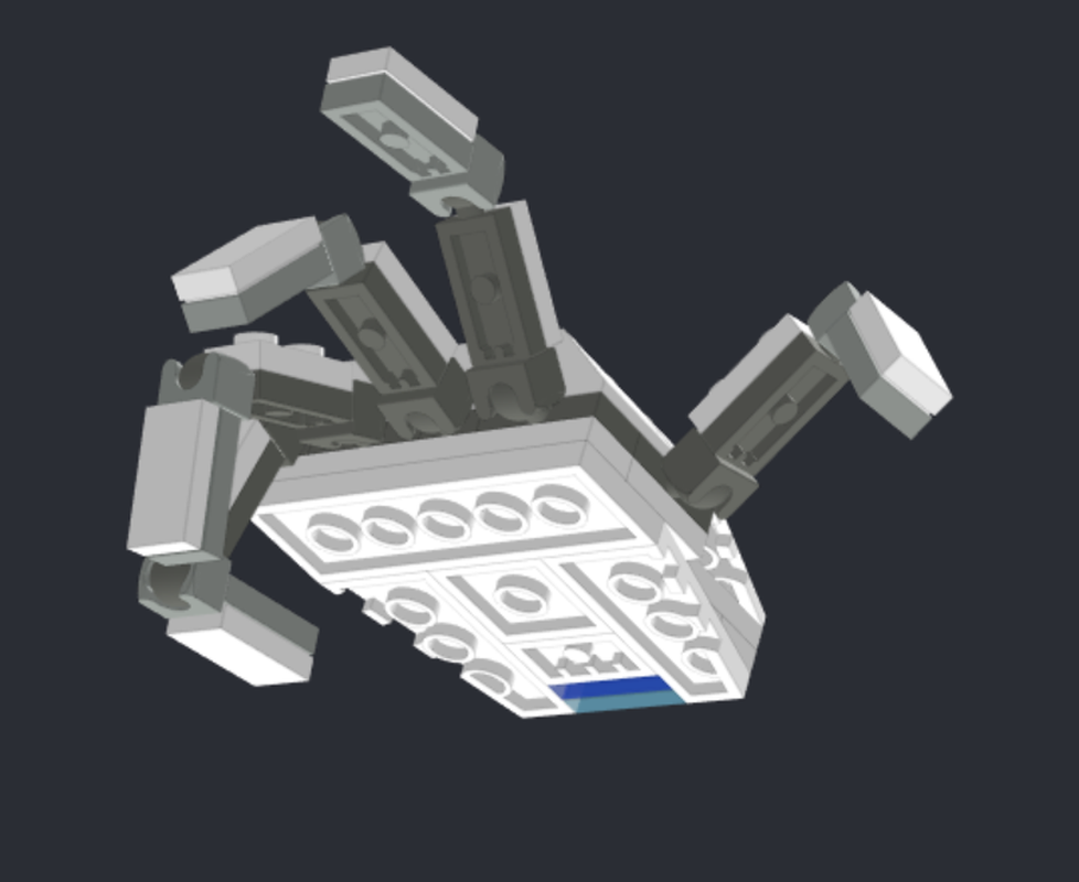 Lego Master Hand