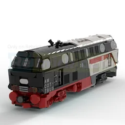8W Baureihe 218 als Sonderedition der BR 218.497-6