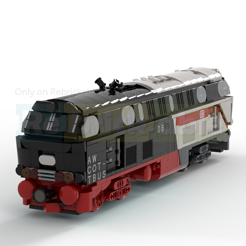 Lego 8W Baureihe 218 als Sonderedition der BR 218.497-6