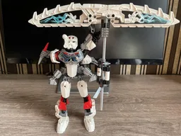 White Guardian - custom Bionicle set