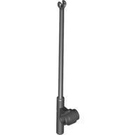 Lego Equipment Fishing Rod, Short / Black