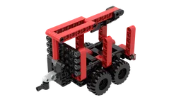Logging trailer for Mini Technic Unimog (MOC-212006)