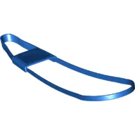 Duplo Dog Sled Harness / Blue