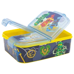 Ninjago: Dragons Rising Multicompartment Lunch Box