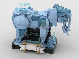 Elephant Patronus (Set 76414 Alternate Build)