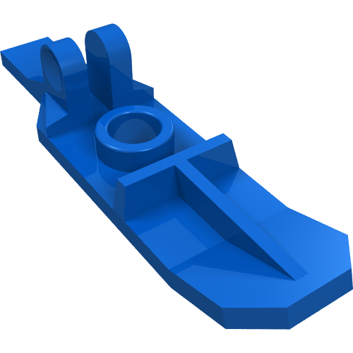Lego Sports Ski with Hinge / Blue