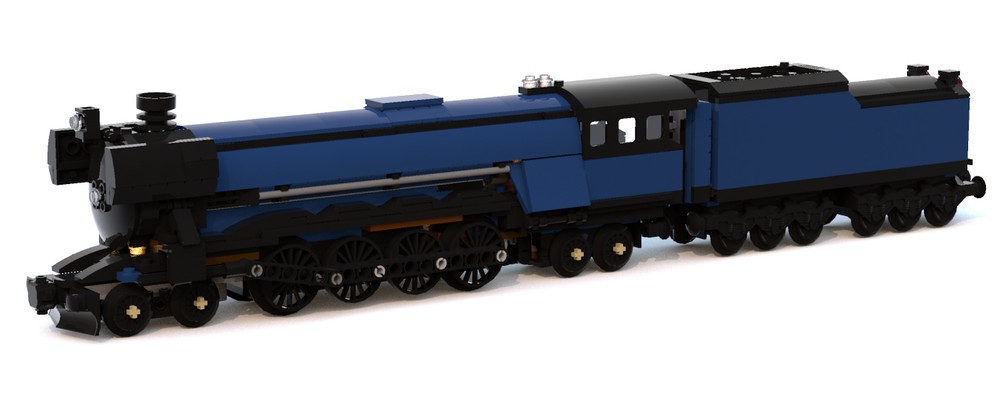 Lego Blue Steam (Last Step)