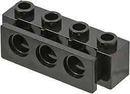 Technic Brick 1 x 4 with Bumper Holder