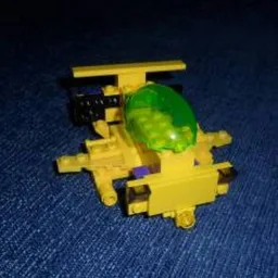 Yellow spaceship