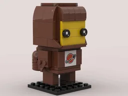Spaceman (Reddish Brown Edition)
