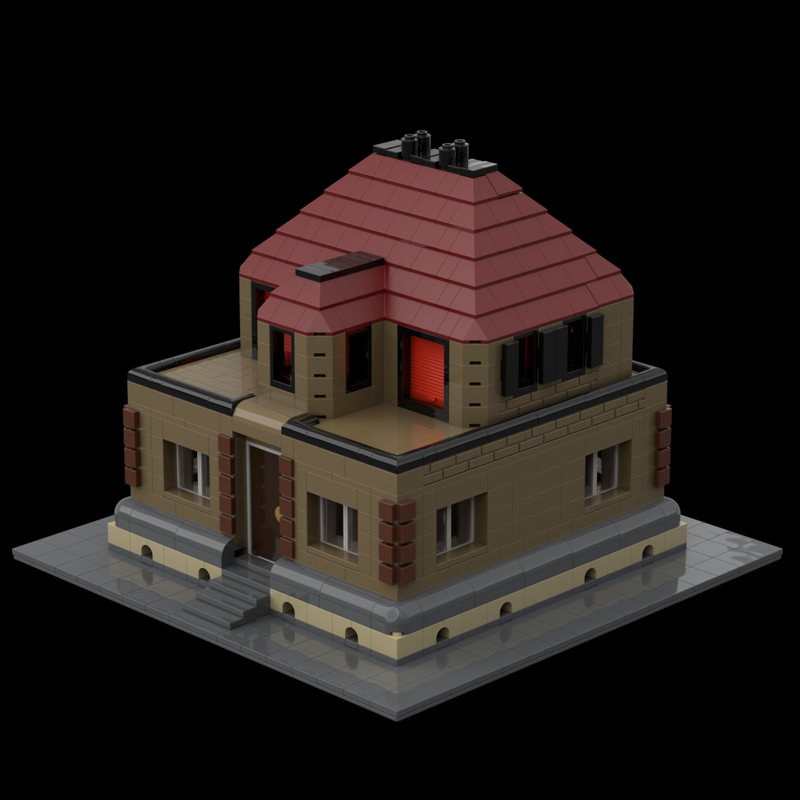 Lego City House