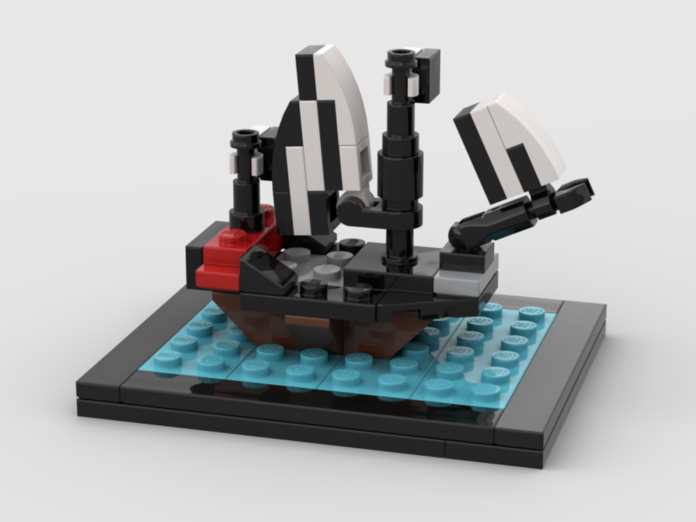 Lego Renegade Runner (6268) - 60 Years Edition