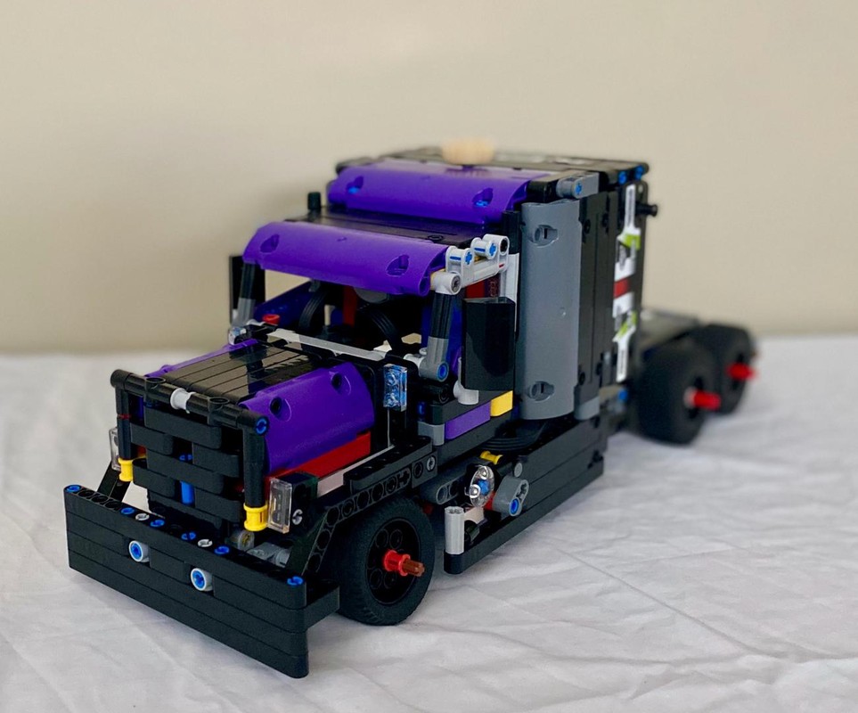 Lego Custom Kenworth Truck