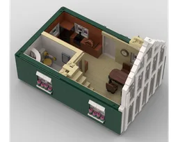 Tiny House with a thatched Roof