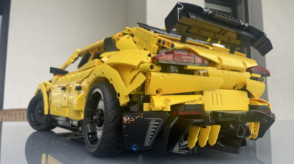 Lego SUV inspired