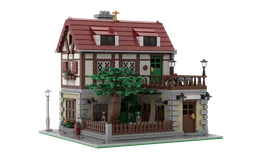 Bavarian Biergarten Corner