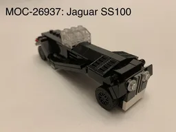 Jaguar SS100