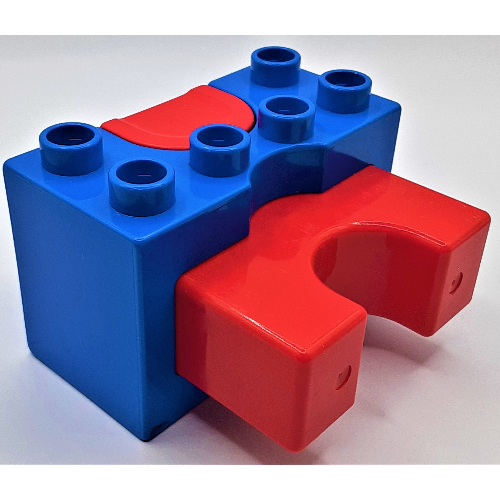 Lego Duplo Car Launcher / Blue