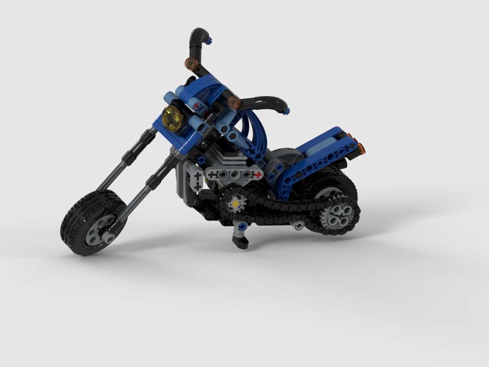 LEGO Technic City Dusk Chopper