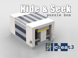 Hide and Seek (a level 6 puzzle box)