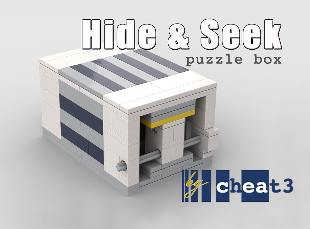 Lego Hide and Seek (a level 6 puzzle box)