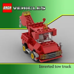 Inverted tow truck