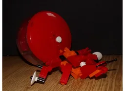 Red battleship