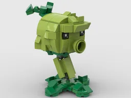 PVZ 2 Primal peashooter