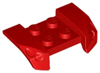 Mudguard 2 x 4 with Molded Headlights
