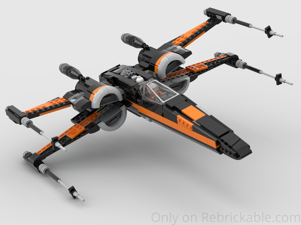 Lego T-70 Starfighter