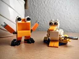Duck and Mr Garbage Boy
