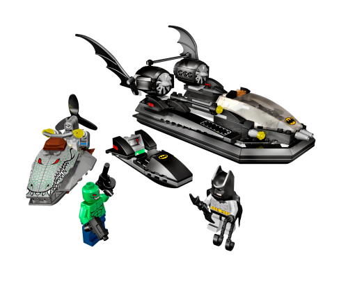 Lego The Batboat: Hunt for Killer Croc
