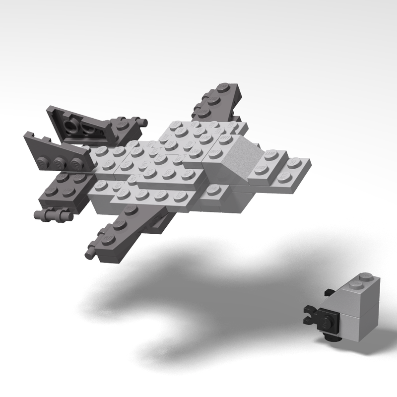 Lego Fighter Jet