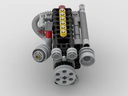 Lego Technic 2JZ