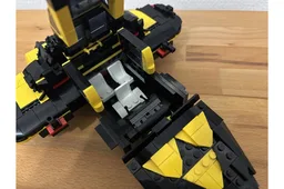76924 - Blacktron Chaser