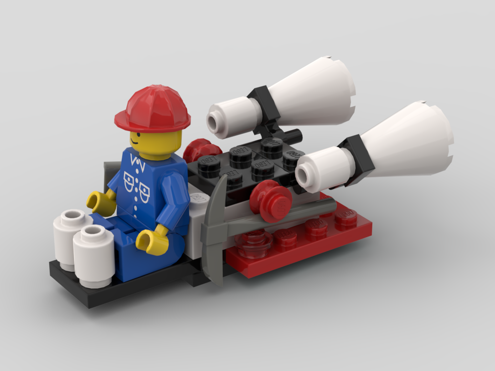 Lego 6606 - QRRR Speeder