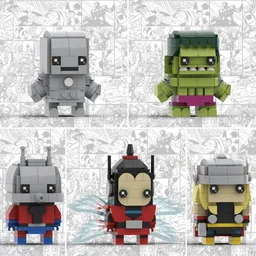 Avengers (Classic) Brickheadz Collection